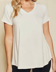 V Neck Tee