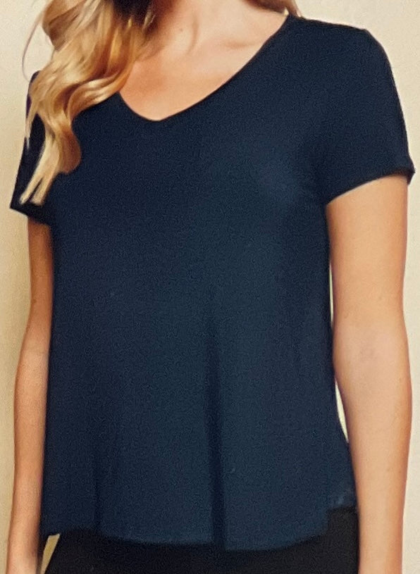 V Neck Tee