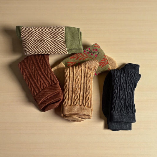 Essentials Fall/Winter Socks